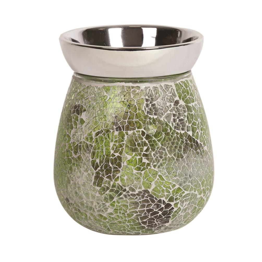 Aroma Jade Crackle Electric Wax Melt Warmer £19.34